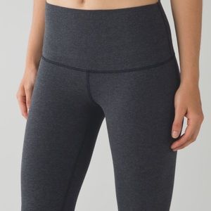 Lululemon Dark Gray Leggings